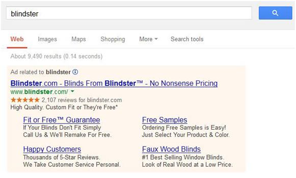 How to optimize AdWords by improving sitelinks with descriptions.